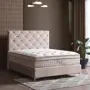 Cama Royal + Estrado, Sistema Elevatório e Fundos + Colchão Opc.