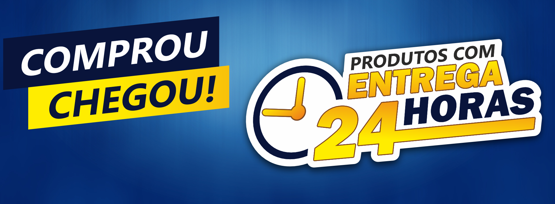 Entrega Expressa em 24H